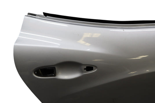 14-22 Maserati Ghibli Rear Right Passenger Side Door Shell Panel Silver Oem