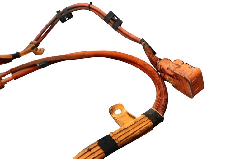 Load image into Gallery viewer, 12-16 BMW Active Hybrid 5 Power Inverter High Voltage Cable Wire Harness Oem
