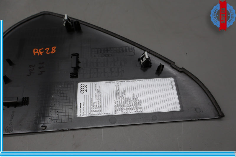 Load image into Gallery viewer, 09-16 Audi A4 Quattro Right Passenger Side Dash End Cap Trim Cover Oem
