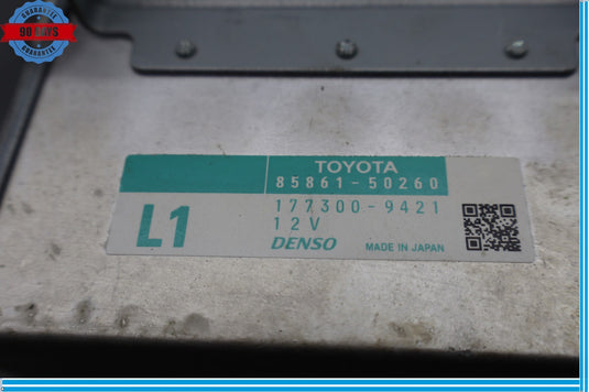 07-12 Lexus LS460 LS460L Front Left Driver Side Seat Climate Control Module Oem