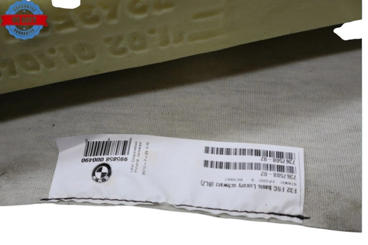 14-20 BMW 428i Front Left Driver Side Lower Bottom Seat Cover Cushion Oem