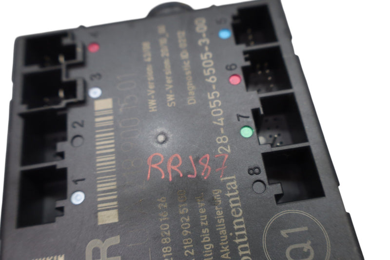 Load image into Gallery viewer, 12-18 Mercedes W218 CLS550 Rear Right Passenger Side Door Control Module Oem
