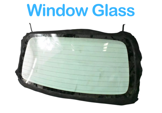 98-03 Mercedes W208 CLK320 Rear Back Convertible Soft Top Window Glass OEM