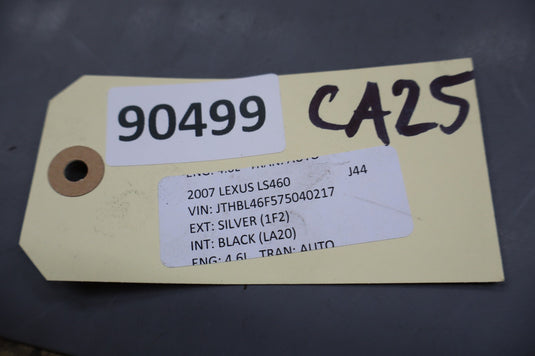 07-17 Lexus LS460L LS460 Rear Left Driver Side Lower Control Arm Set Of 4 Oem