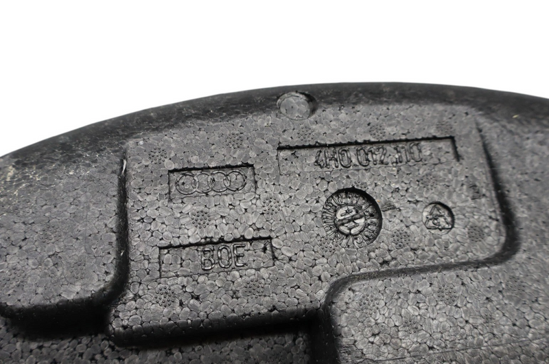 Load image into Gallery viewer, 11-18 Audi A8 A8 Quattro Rear Trunk Spare Wheel Tool Kit Jack Holder Box Oem
