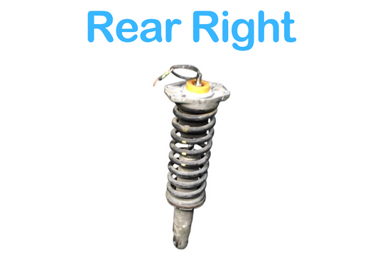 03-06 Maserati Quattroporte Rear Right Passenger Side Shock Strut Absorber Oem