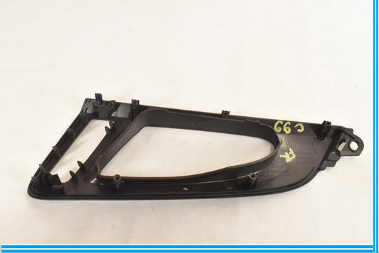 11-18 Porsche Cayenne Front Right Interior Door Handle Trim 7P5837248 Oem