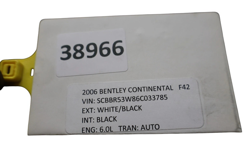 Load image into Gallery viewer, 09-12 Bentley Continental Flying Spur Driver Front Left Door Shell Oem
