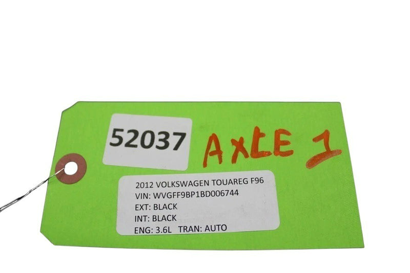 Load image into Gallery viewer, 11-17 Volkswagen Touareg Rear Left Driver Side CV Axle Drive Shaft Assembly OEM
