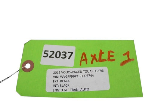 11-17 Volkswagen Touareg Rear Left Driver Side CV Axle Drive Shaft Assembly OEM