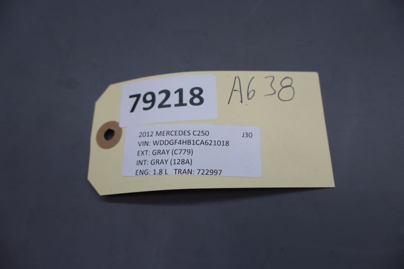 Load image into Gallery viewer, 08-14 Mercedes W204 C250 A/C AC Refrigerant Pressure Hose Line Pipe Oem

