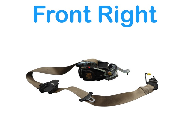Load image into Gallery viewer, 06-16 Mercedes W212 E350 E400 E550 Front Right Seat Belt Seatbelt Retractor Oem
