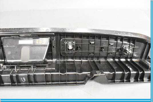 12-15 BMW E84 X1 Rear Trunk Tailgate Panel With Chrome Trim Oem