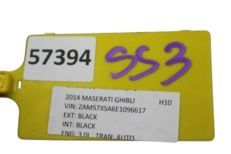 Load image into Gallery viewer, 14-17 Maserati Ghibli Right Passenger Side Skirt Rocker Panel 670010791 OEM
