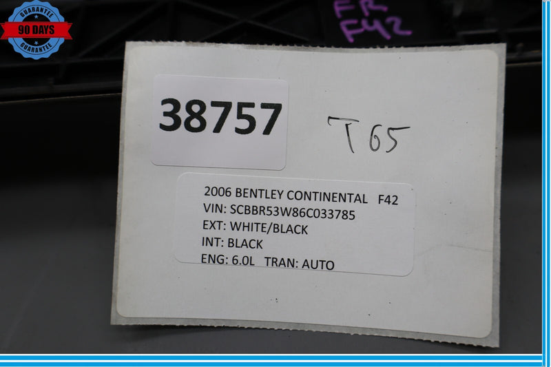 Load image into Gallery viewer, 06-12 Bentley Continental Flying Spur Right Passenger Side Door Step Sill Oem
