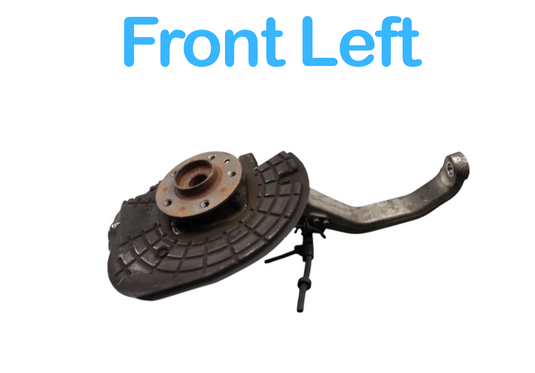 14-18 Maserati Ghibli Quattroporte Front Left Side Spindle Knuckle Hub Oem