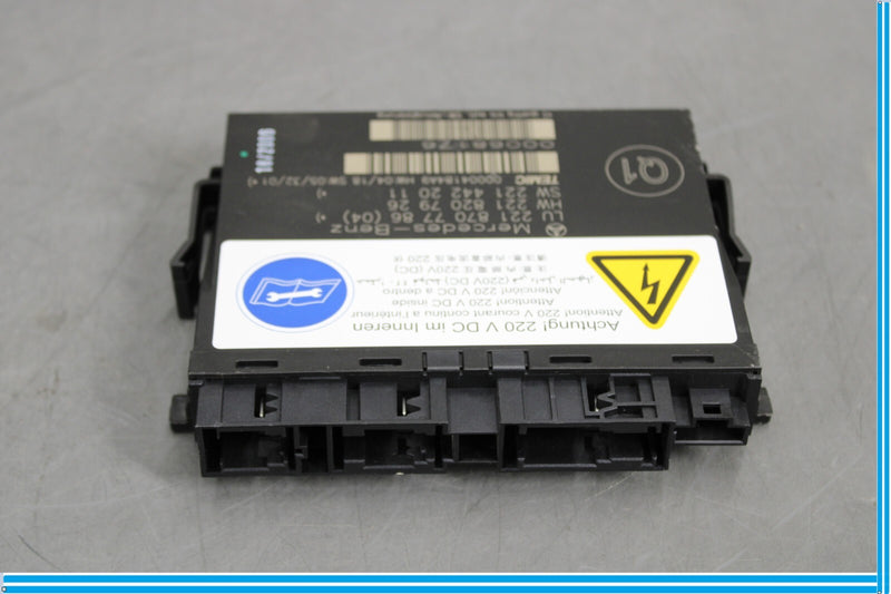 Load image into Gallery viewer, 07-10 Mercedes W221 S600 Front Left or Right Seat Contour Control Module Oem
