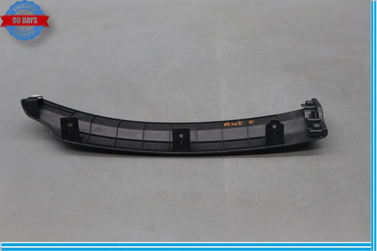 17-20 Genesis G80 Front Right Passenger Side Seat Outer Trim Cover Black Oem