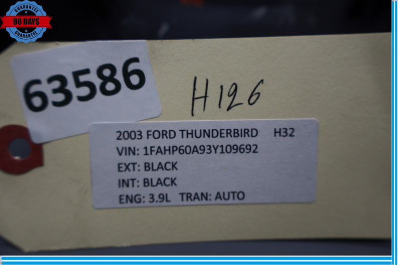 Load image into Gallery viewer, 02-05 Ford Thunderbird Front Left Driver Side Upper Steering Column Oem

