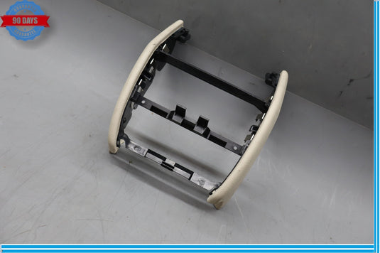09-15 BMW 740i 750i 750Li xDrive Rear Center Console Panel Trim Oem