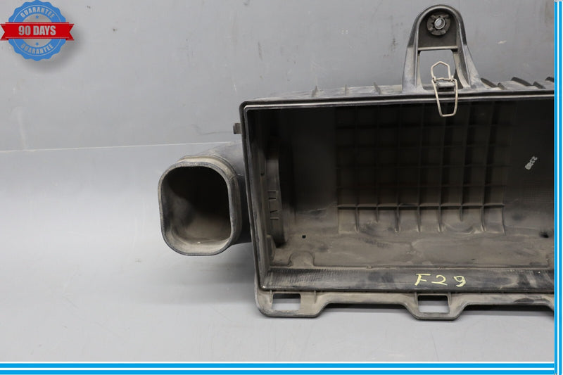 Load image into Gallery viewer, 04-08 Maserati Quattroporte Lower Air Intake Cleaner Filter Box Duct Black Oem
