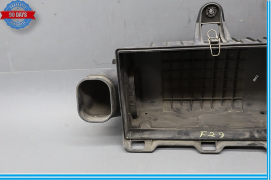 04-08 Maserati Quattroporte Lower Air Intake Cleaner Filter Box Duct Black Oem