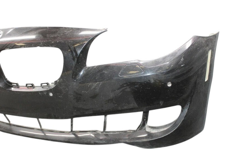 Load image into Gallery viewer, 11-13 BMW 528i 535i  550i xDrive Front Bumper Cover Panel Assembly Black OEM
