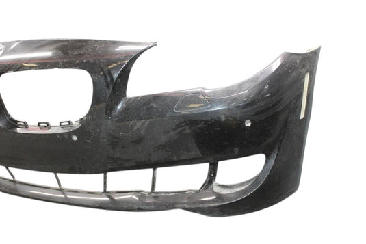 11-13 BMW 528i 535i  550i xDrive Front Bumper Cover Panel Assembly Black OEM