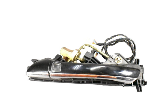 00-06 Mercedes W220 S55 AMG Rear Left Keyless Go Exterior Door Handle Black OEM