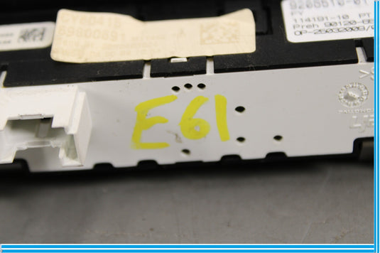 09-15 BMW 750Li Lane Departure Warning Driver Assistance System Control Oem
