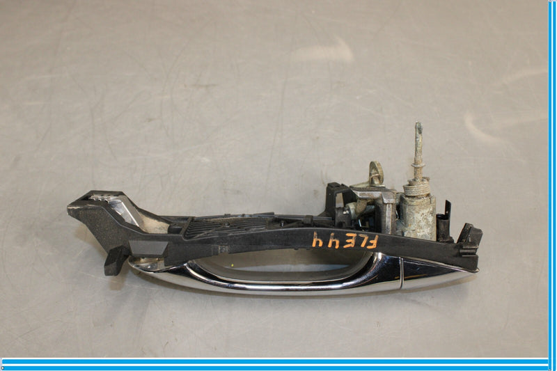 Load image into Gallery viewer, 00-06 Mercedes S500 S600 Front Left Driver Side Exterior Door Handle Silver Oem
