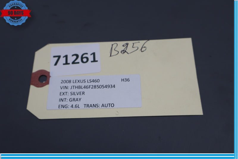 Load image into Gallery viewer, 07-09 Lexus LS460 Rear Trunk Lid Backup Reverse Camera 8679050020 Oem
