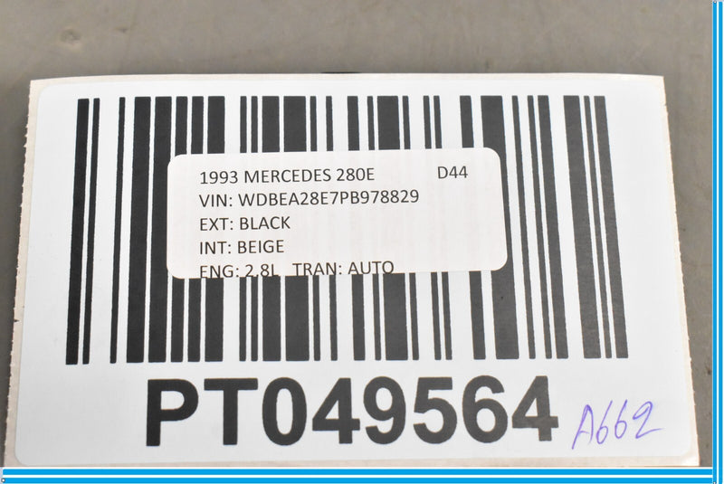 Load image into Gallery viewer, 86-95 Mercedes E320 300CE 300E W124 Power Window Lockout Switch 1248204910 Oem
