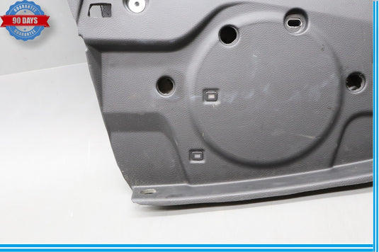 14-19 Maserati Ghibli Right Side Lower Under Dash Dashboard Trim Cover Black Oem