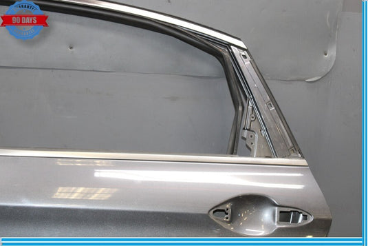 15-16 Hyundai Genesis Rear Left Driver Side Exterior Door Shell Panel Oem