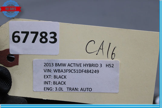 12-18 BMW 320i Active Hybrid 3 Rear Left Driver Upper Forward Control Arm Oem