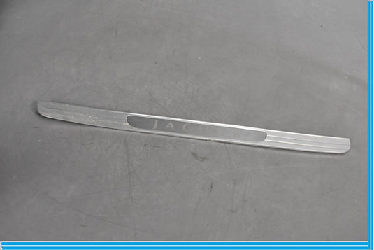 04-07 Jaguar XJ8 XJR X358 Front Left Driver Side Door Tread Scuff Plate Trim Oem