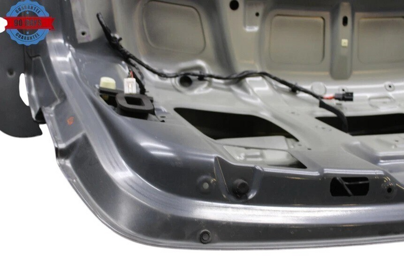 Load image into Gallery viewer, 15-16 Hyundai Genesis Rear Trunk Lid Shell Panel Assembly Black 69200-B1020 OEM
