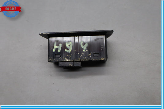 09-15 BMW 750Li F01 F02 Trunk Door Opener Lock Unlock Control Switch Oem