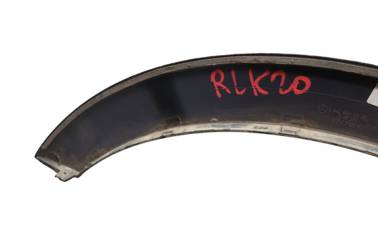 14-17 Mercedes B Electric Rear Left Driver Side Wheel Arch Molding Oem