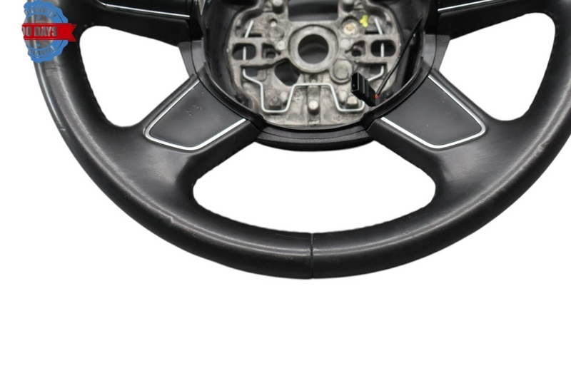 Load image into Gallery viewer, 11-18 Audi A8 Quattro S8 4-Spoke Steering Wheel Leather W/ Padel Shifter Oem
