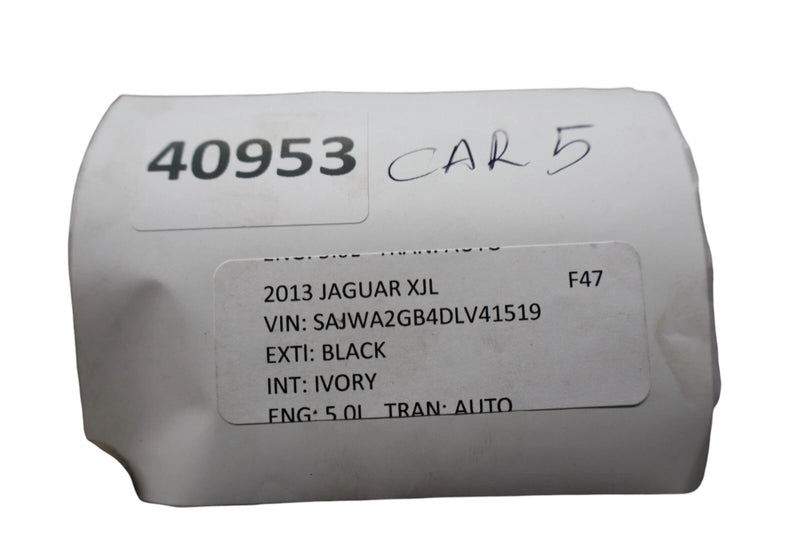 Load image into Gallery viewer, 10-18 Jaguar X351 XJL Center Console Armrest Base Frame Black AW93F045H38AE Oem
