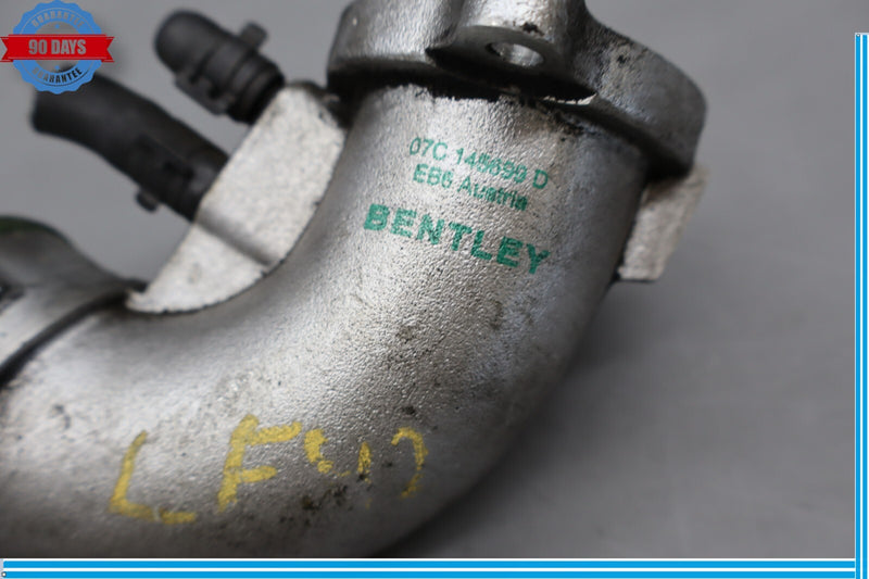 Load image into Gallery viewer, 03-12 Bentley Continental Left Turbo Air Intake Guide Tube Pipe Duct Oem
