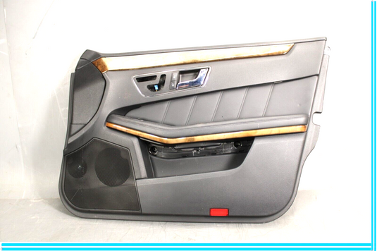 10-13 Mercedes E350 E550 Front Right Passenger Side Interior Door Panel Oem