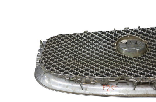 10-15 Jaguar X351 XJ Front Bumper Grill Grille Chrome W/ Logo AW938B271BA Oem