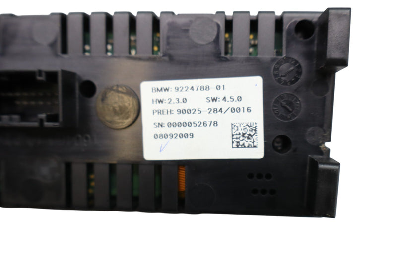 Load image into Gallery viewer, 09-15 BMW 750Li 750i Rear Heater AC Climate Control Switch Panel 423112801 Oem
