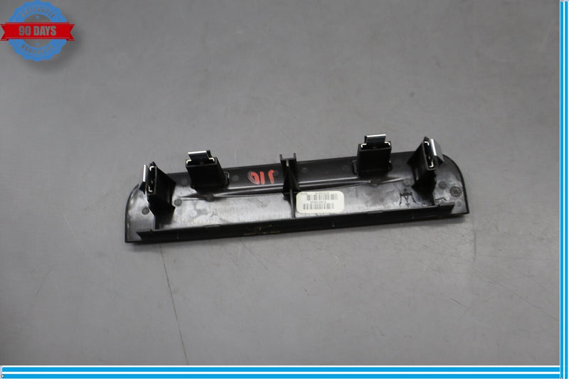 Load image into Gallery viewer, 14-22 Maserati Ghibli Center Console Rear Switch Cover Trim Black 670019548 Oem
