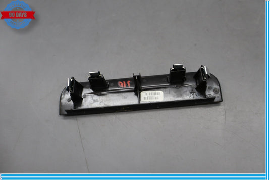 14-22 Maserati Ghibli Center Console Rear Switch Cover Trim Black 670019548 Oem