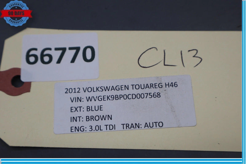 Load image into Gallery viewer, 11-17 Volkswagen VW Touareg Front Left Driver Side Lower Seat Cushion OEM
