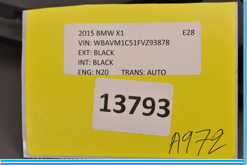 Load image into Gallery viewer, 12-15 BMW E84 X1 Left Steering Column Upper Bezel Cover Trim Oem
